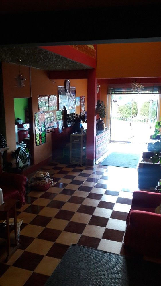 קופקבאנה Olas Del Titicaca Backpackers Hostel מראה חיצוני תמונה