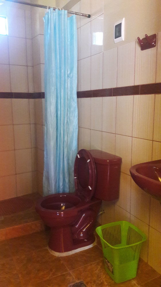 קופקבאנה Olas Del Titicaca Backpackers Hostel מראה חיצוני תמונה